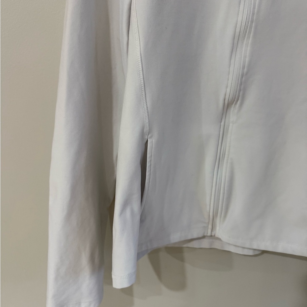 Beyond Yoga On The Go Mock Neck Sweatshirt - Cloud White - Size Extra Large XL - Picture 8 of 14